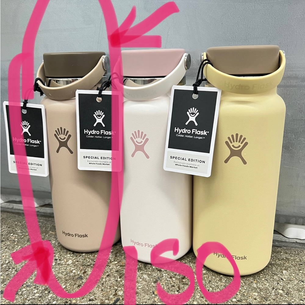 Taproot Whole Foods hydroflask